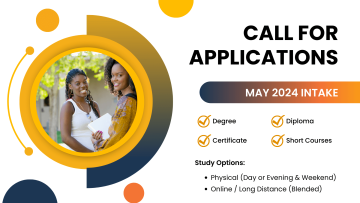 Call for Applications for May 2024 Intake